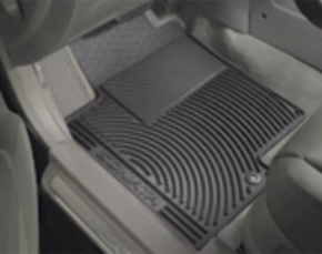 Carpet interior front right Hyundai Sonata 11-14 rubber black
