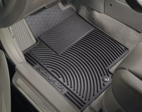 Carpet interior front right Hyundai Sonata 11-14 rubber black