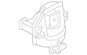 Engine mount right Audi Q5 80A 21-24 2.0t