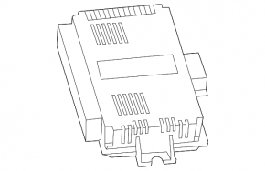 Light control unit Mini Cooper Clubman R55 07-14