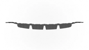 Rear bumper mount center Jeep Cherokee KL 19-21