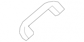 Front left ceiling handle Nissan Murano z51 09-14