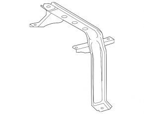 Battery mount Toyota Sienna 21-25