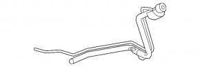 Toyota Prius V 12-17 Fuel Filler Neck