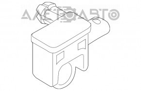 Airbag sensor front left TV Porsche Cayenne 958 11-17
