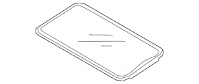 Kia Niro 17-22 sunroof glass