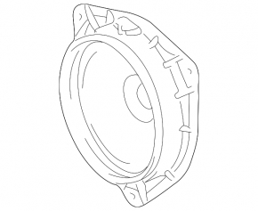 Front left door speaker Lexus IS200 IS300 99-05