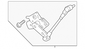 Body position sensor rear Audi A5 F5 17-