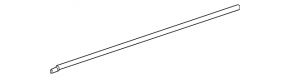 Glass seal inside front right door Mercedes W167 GLE 350 450 20-23