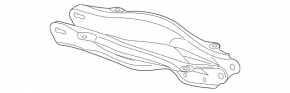 Lower control arm for rear left spring, Mercedes GLC 16-22