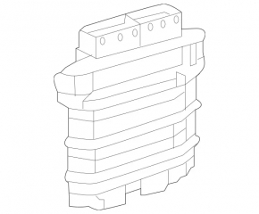 Mercedes GLC 300 20-22 engine computer ECU