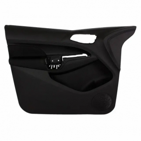 Door trim card front left Ford Transit Connect MK2 13- black