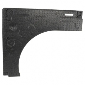 Trunk tray left Ford Focus mk3 15-18 5d rest, pressed