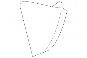 Front panel trim side left Lincoln Nautilus 19-21 beige