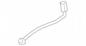 Lambda probe front second Ford Edge 19-24 2.7T