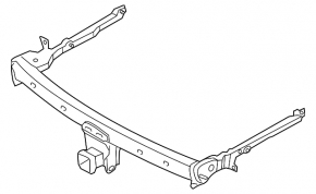 Lincoln Corsair 20-26 towbar