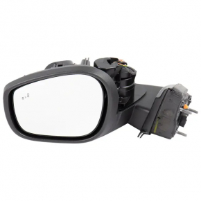 Side mirror left Ford Mustang Mach-E 21-23 turn signal, heating, backlight, auto folding, BSM