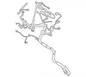 Ford Escape MK4 23-motor wiring