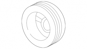 Lexus ES330 3MZ-FE Crankshaft Pulley