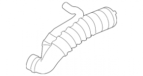 Air duct for the Mini Cooper S Clubman R55 07-14 1.6 turbo