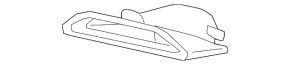 Right muffler tip for Honda Accord 18-22