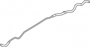 Cooling pipe return tank-radiator Infiniti QX50 19-