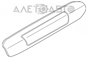 Brake light Nissan Versa 1.8 10-12