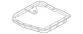 Lexus RX300 98-03 U140E FWD Automatic Transmission Pan