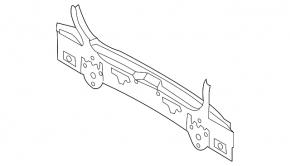 BMW 335i e92 07-13 rear panel
