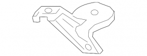 Front subframe burdock front right Acura MDX 14-20