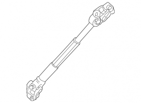 Steering cardan joint Hyundai Sonata 11-15