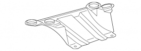 Battery tray Lexus ES300h 13-18