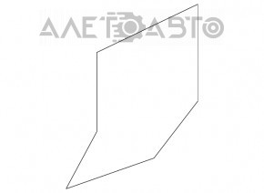 Tow Hook Cap Rear Bumper Subaru Outback 15-17