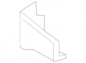 Mudguard front right Nissan Leaf 18-
