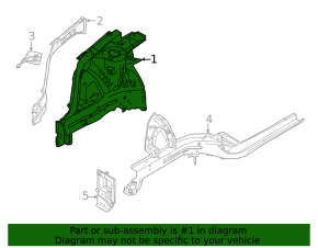 Front right quarter Hyundai Elantra 21-23