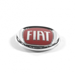 Fiat 500 Front Bumper Emblem 12-19