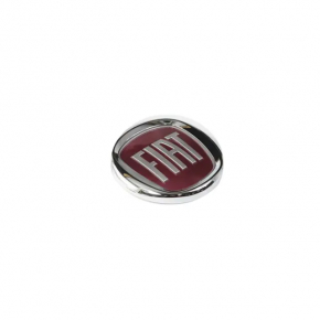 Fiat 500 Front Bumper Emblem 12-19