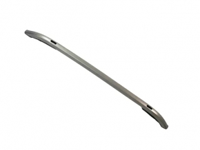Left longitudinal roof rail for Jeep Cherokee KL 19-21, graphite, without caps