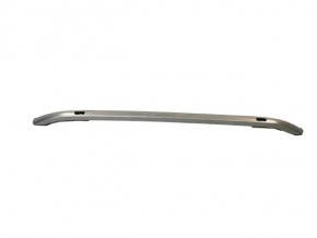 Left longitudinal roof rail for Jeep Cherokee KL 19-21, graphite, without caps