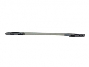 Left longitudinal roof rail for Jeep Cherokee KL 19-21, graphite, without caps