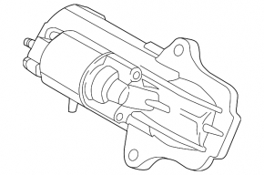 Starter Ford Transit Connect MK2 13-17 2.5