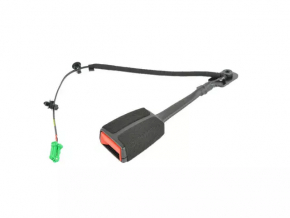 Jeep Renegade 15 Driver's Seat Belt Latch - Black