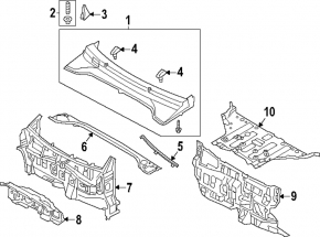 Hyundai Kona 23-25 Electric Front Subframe Guard