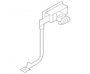 Negative terminal Audi A4 B8 08-16