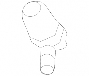 Right windshield washer nozzle for Buick Encore 13-22