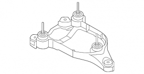 Kia EV6 22-24 RWD Air Conditioning Compressor Bracket