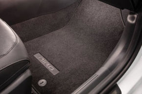 Set of mats Kia Niro 23- HEV, PHEV cloth black