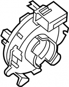 Nissan Murano z51 09-14 steering wheel cable without steering angle sensor