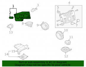 Tape recorder, disc drive, radio Mazda3 MPS 09-13