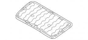 Hood insulation Mazda 3 19- Japan built